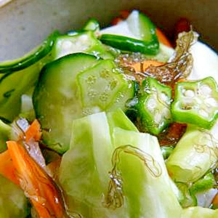 いろいろ野菜の浅漬け ポリ袋 レシピ 作り方 By Kuma 楽天レシピ